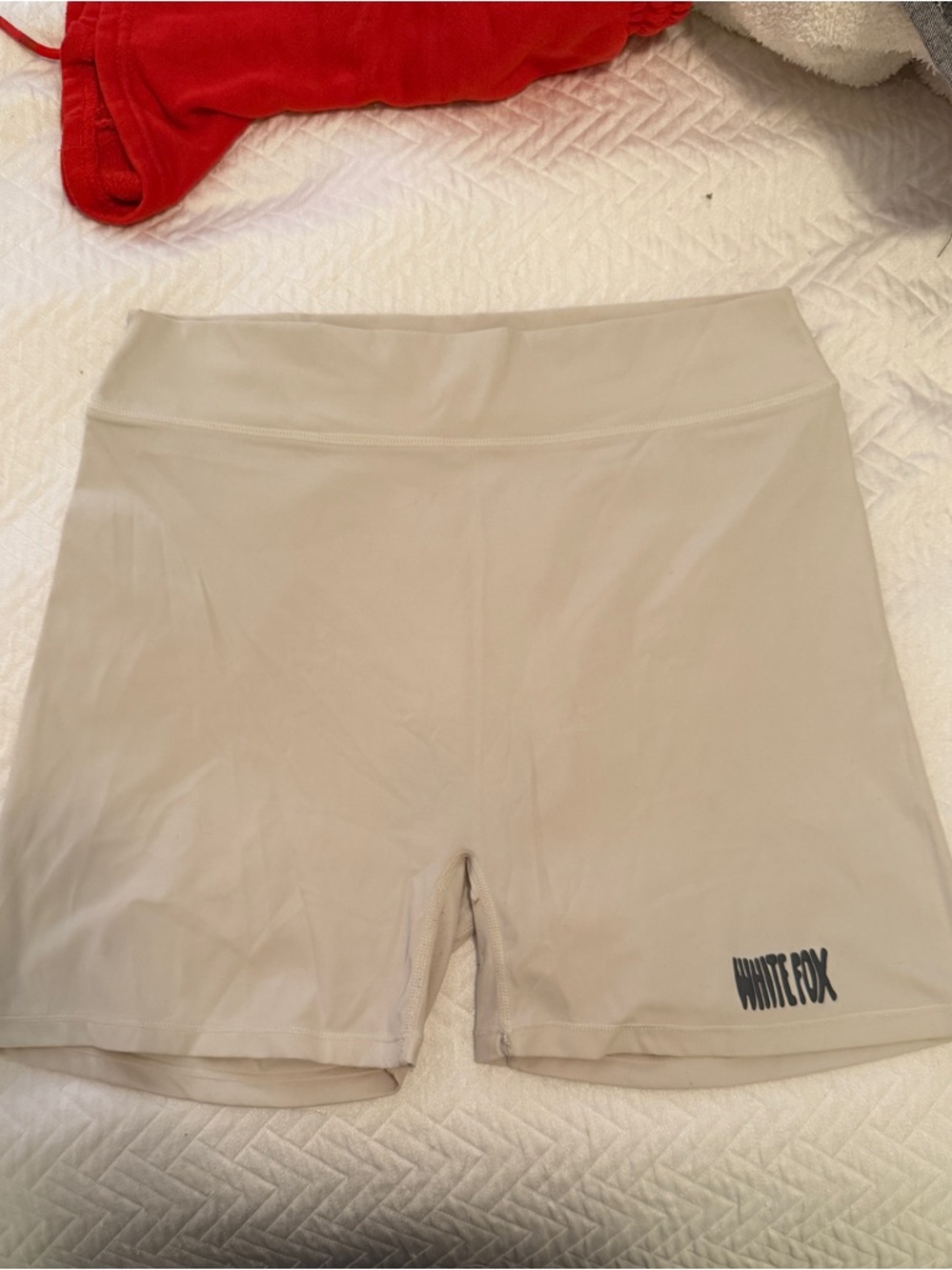 White Fox Bike Shorts
